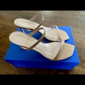 *BRAND NEW* Stuart Weitzman patent leather heels
